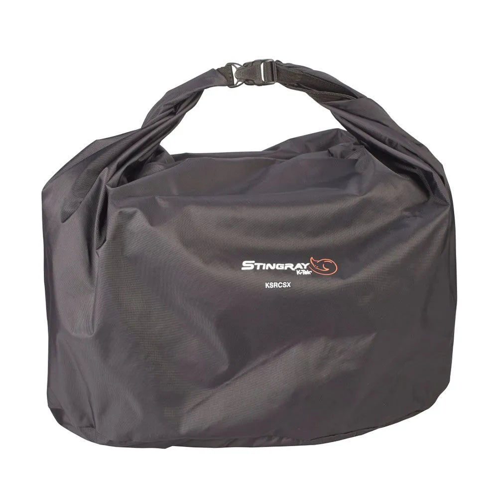 K-Tek KSRCSX black replacement stealth and rain cover for Stingray Small-X mixer bag
