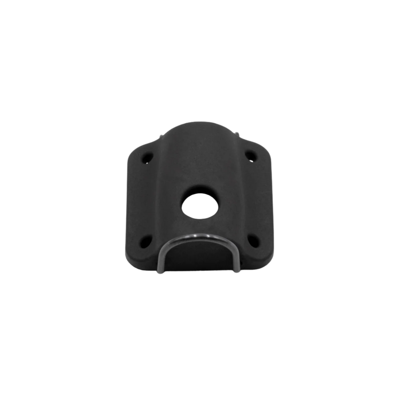 RØDE lavalier mic concealer, black, front view