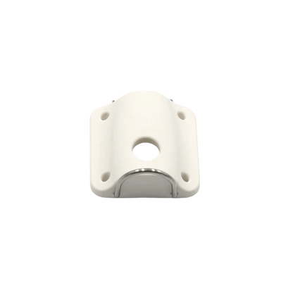 RØDE lavalier mic concealer, white, with center cable opening