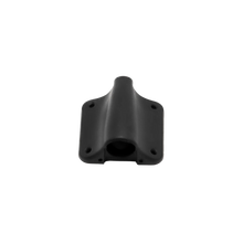 Black lav concealer for Sennheiser, curved plastic cover with center opening
