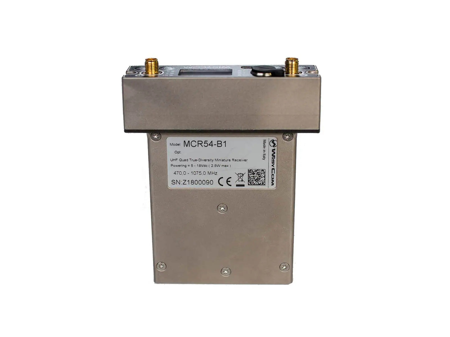 MCR54 4-Channel True Diversity Receiver