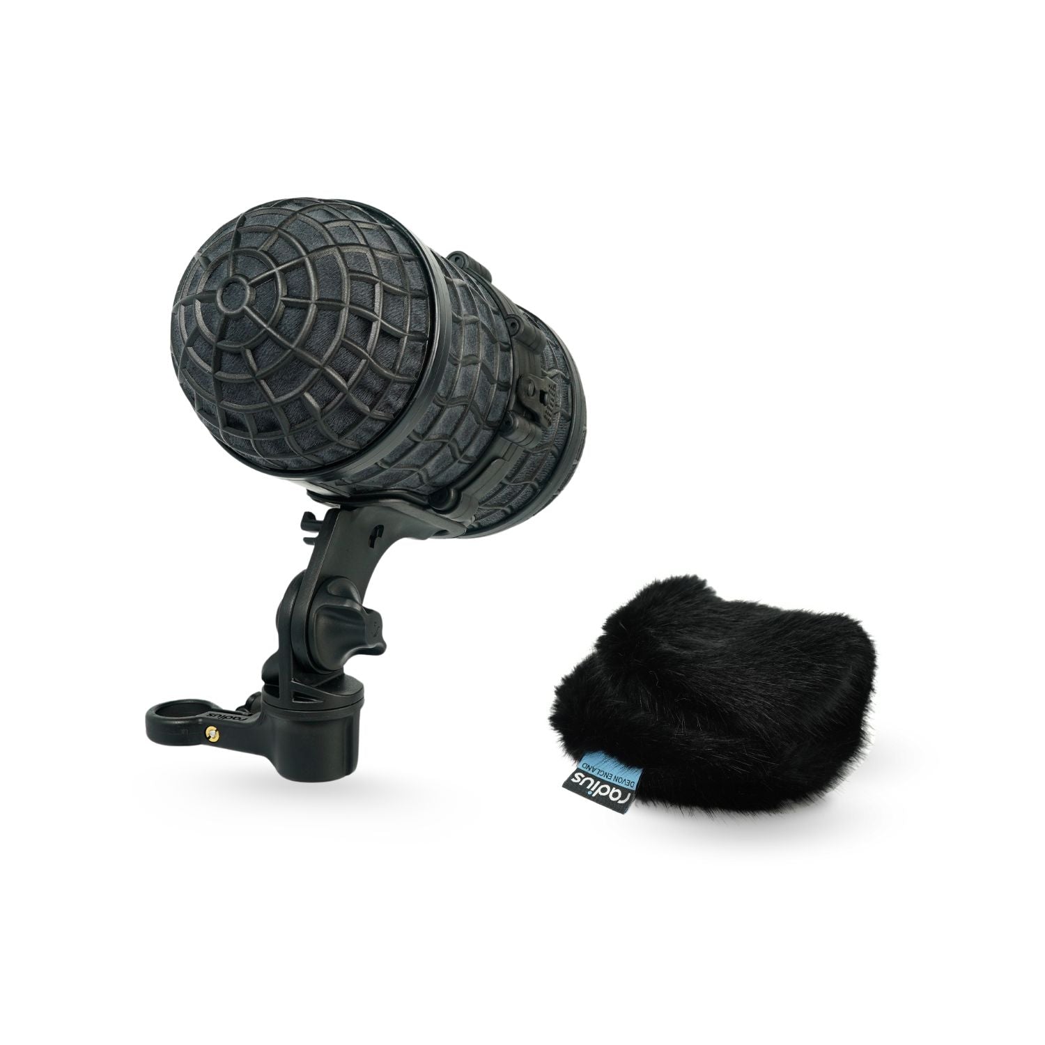 Radius Mini-ALTO 115 and RAD-2 Kit with black fur windcover