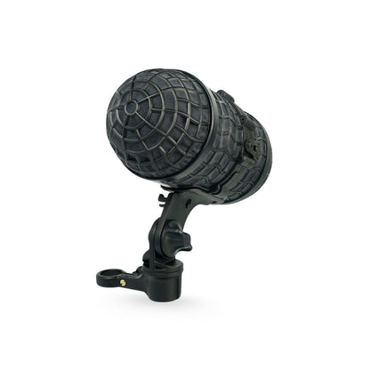 Radius Mini-ALTO 115 windshield and RAD-2 shock mount