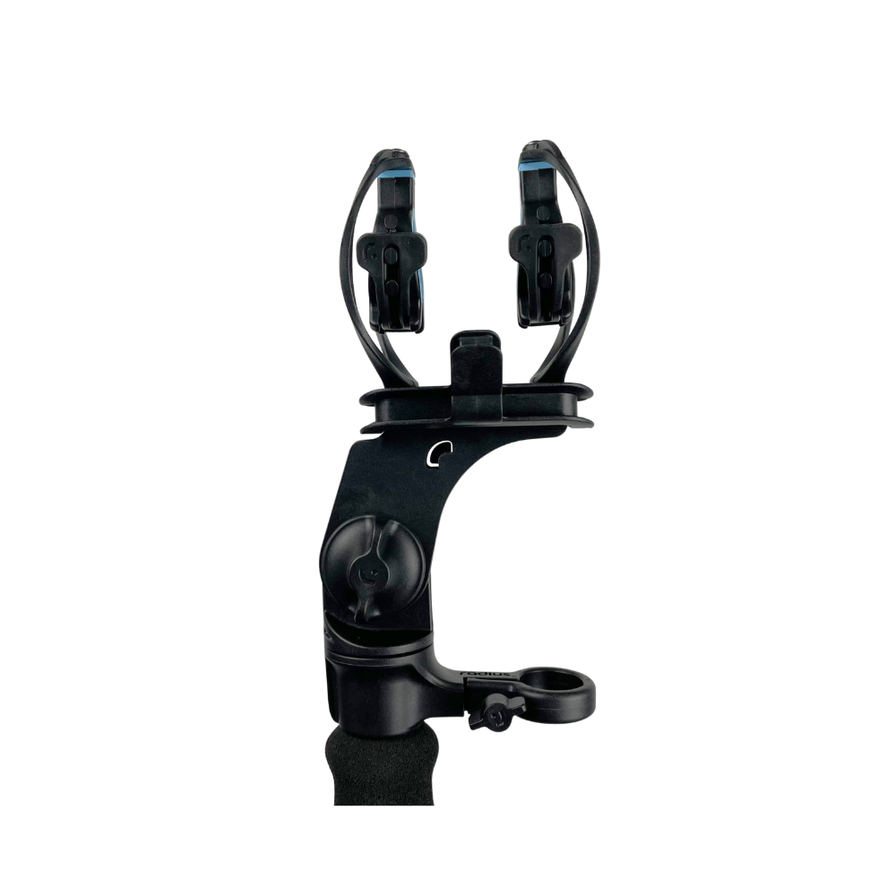 Radius RAD-2 shock mount suspension inside Mini-ALTO 115