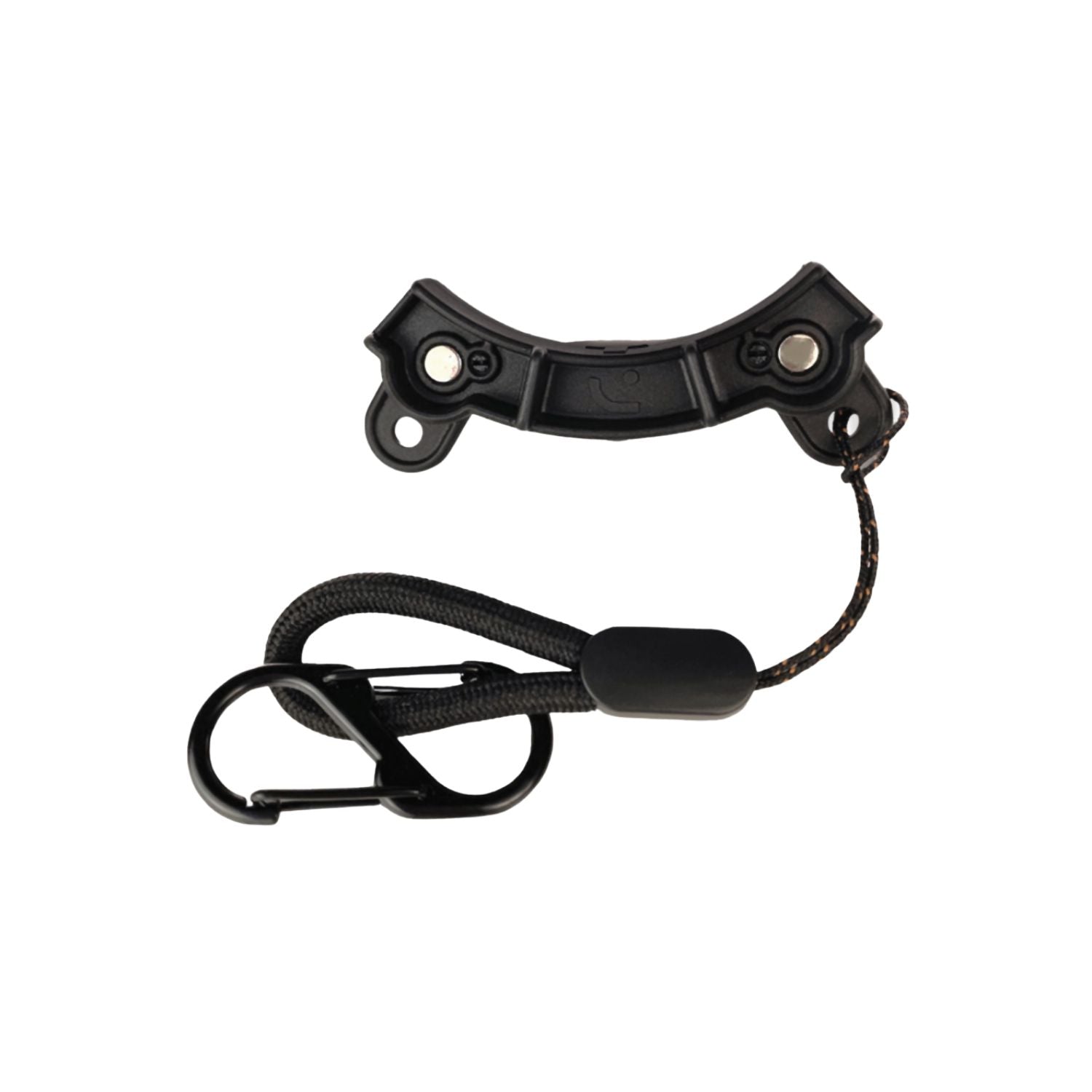 Radius Mini-ALTO magnetic stowage holder and carabiner clip