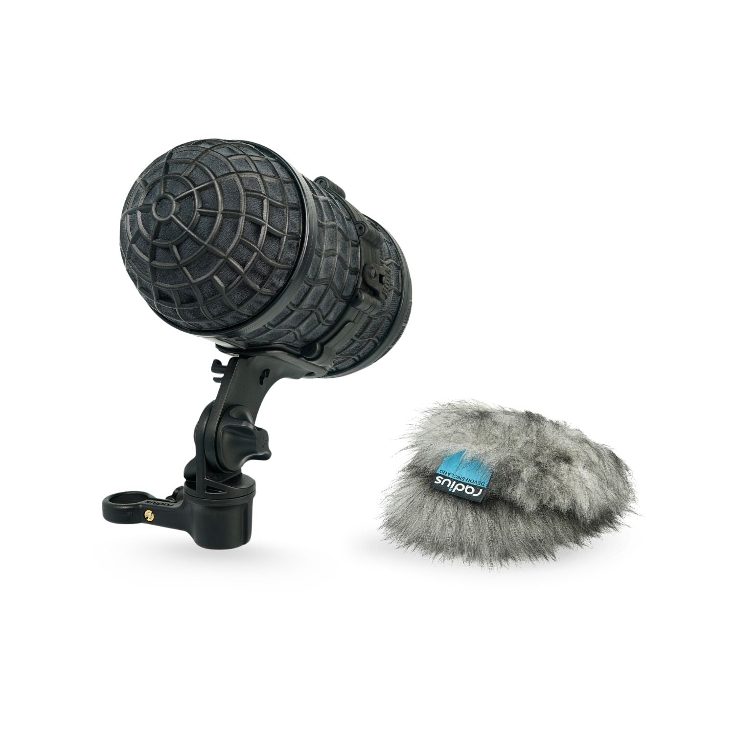 Radius Mini-ALTO 115 and RAD-2 Kit with grey fur windcover