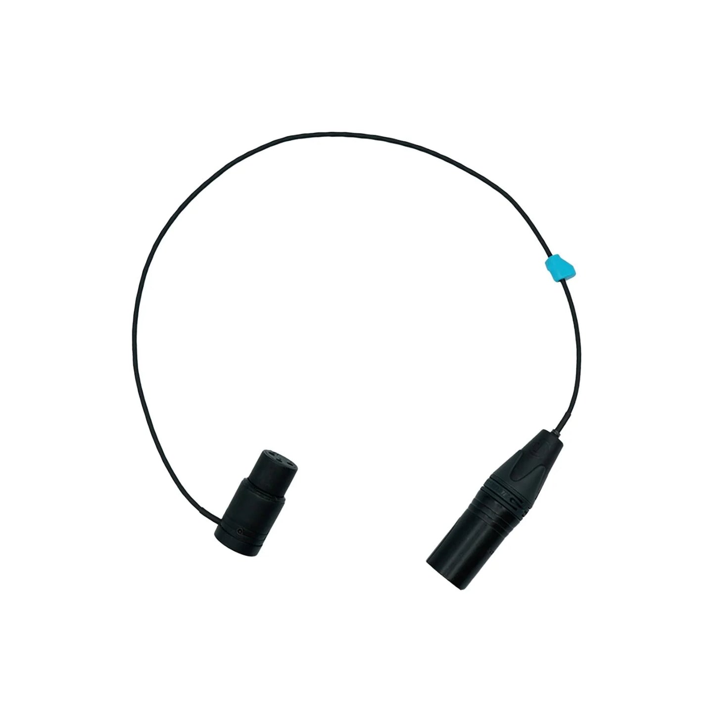 Mini-ALTO Thin 3-pin XLR Cable, Long, 400mm