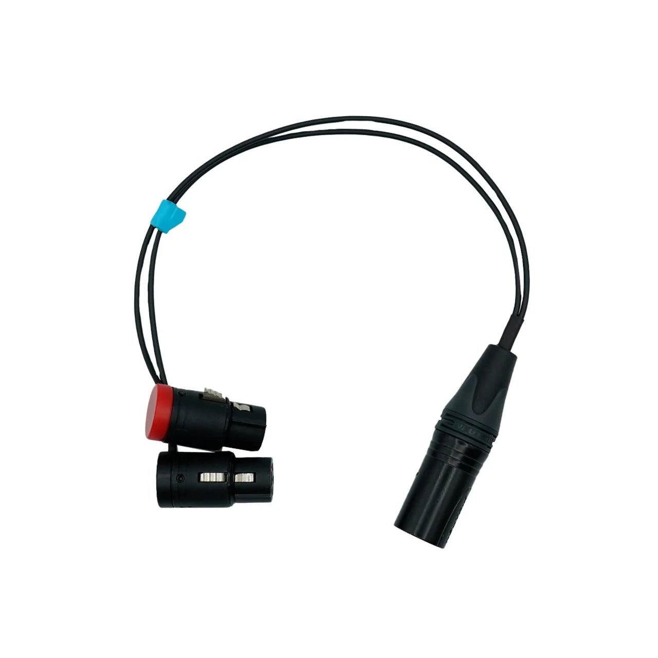 Mini-ALTO Stereo Y-Cable, 3-Pin to 5-Pin XLR Cable, 260mm