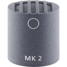 Schoeps MK 2 omnidirectional microphone capsule with gray foam body and MK 2 marking