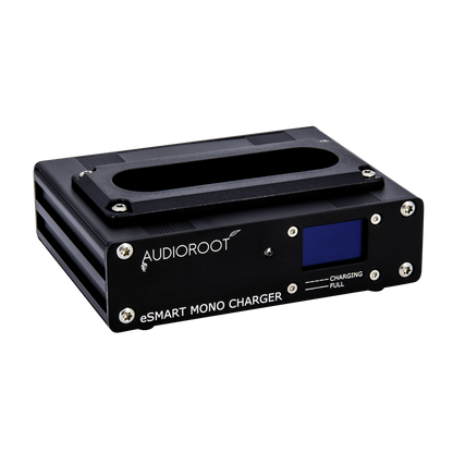 Audioroot eSMART MONO single-bay smart battery charger