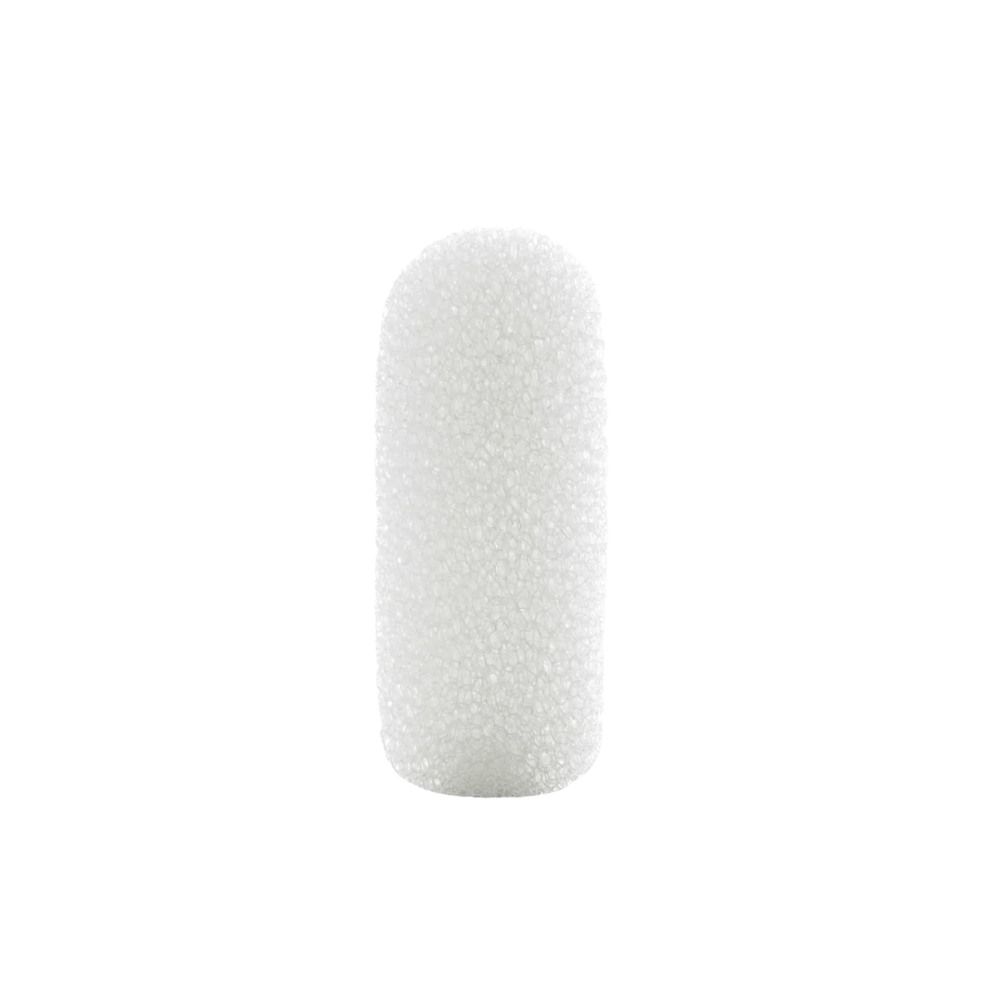 White microphone windscreen foam for DPA 4098