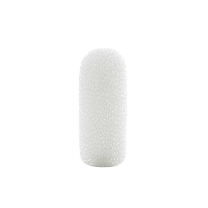 White microphone windscreen foam for DPA 4098