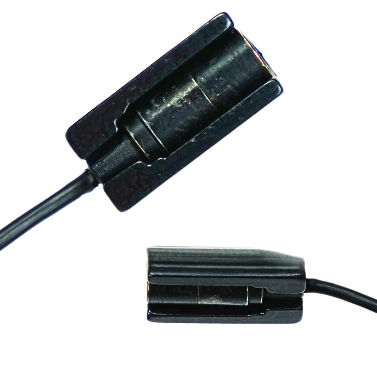 MiniMount microphone clip and foam windscreen, black cable and connector housing