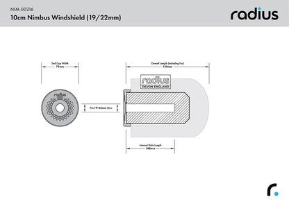 10cm Nimbus Windshield (19/22)