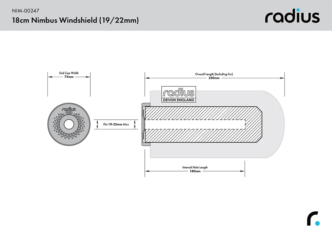 18cm Nimbus Windshield (19/22)