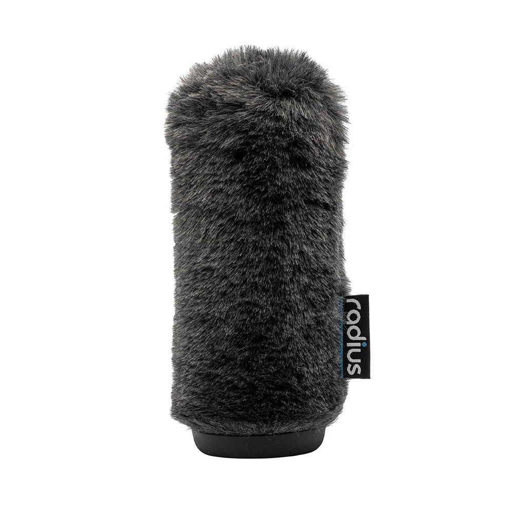 Radius 18cm Nimbus Windshield (24/25) - Grey Fur