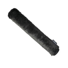 Audio-Technica BP28L Nimbus microphone windscreen, dark fuzzy cylindrical cover