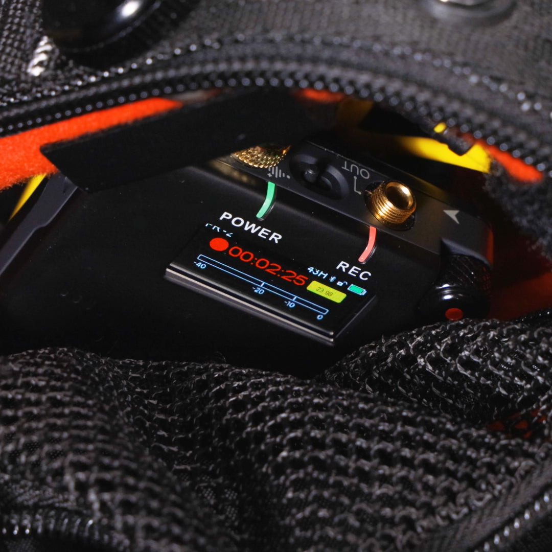 PR-2 Stereo Pocket Recorder
