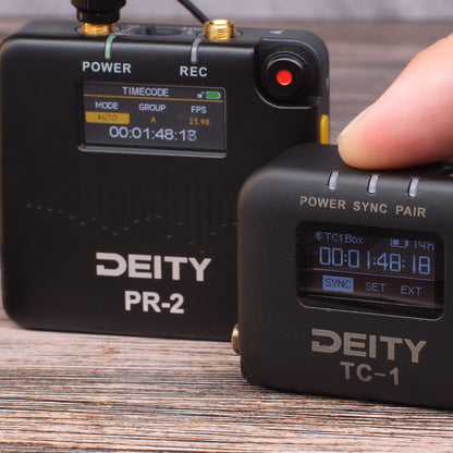 PR-2 Stereo Pocket Recorder