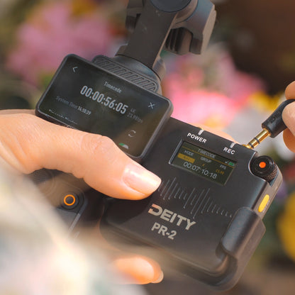 PR-2 Stereo Pocket Recorder