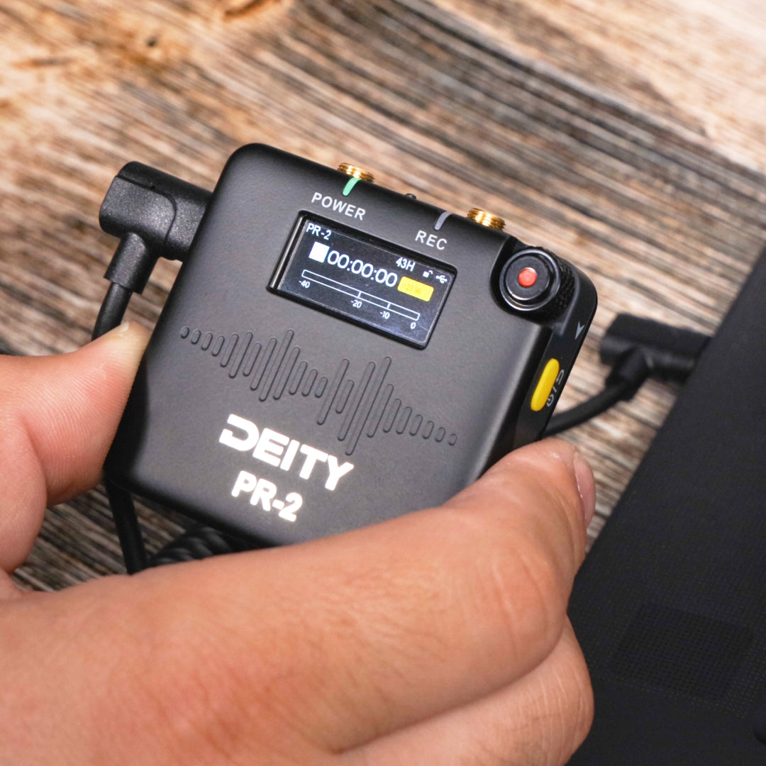 PR-2 Stereo Pocket Recorder