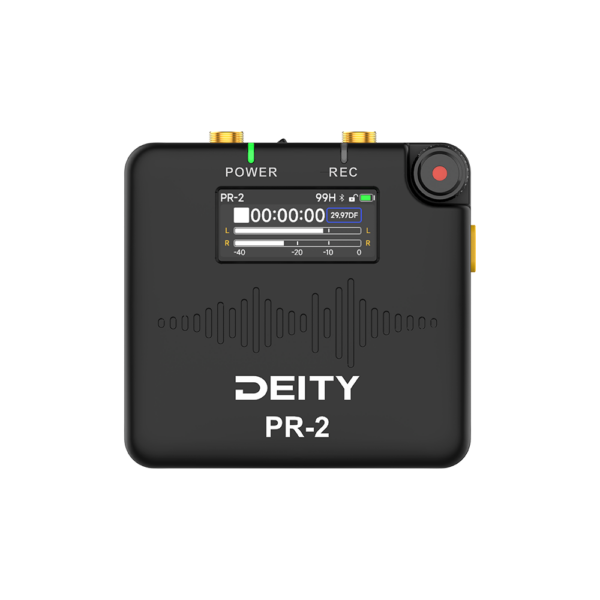 PR-2 Stereo Pocket Recorder