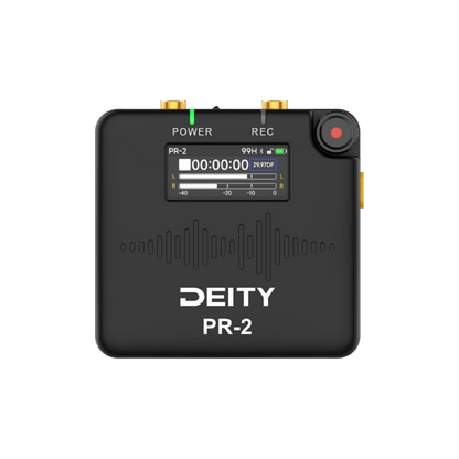 PR-2 Stereo Pocket Recorder