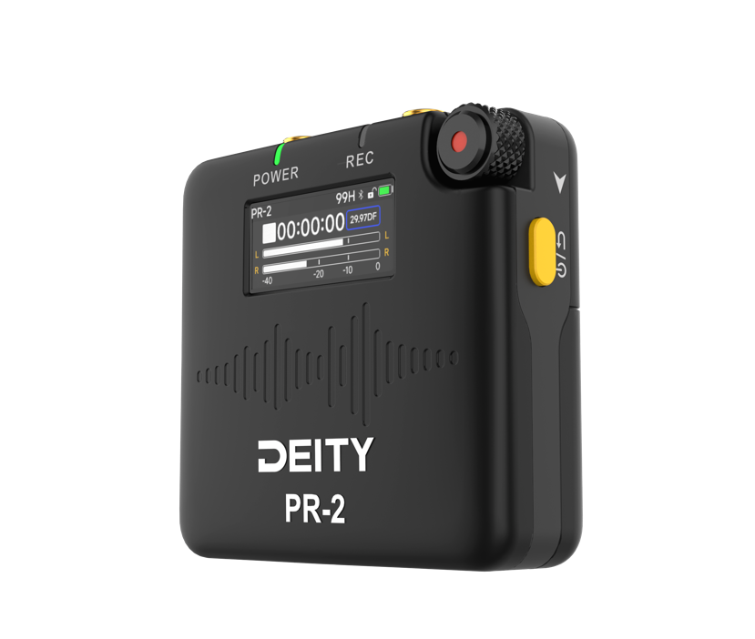 PR-2 Stereo Pocket Recorder