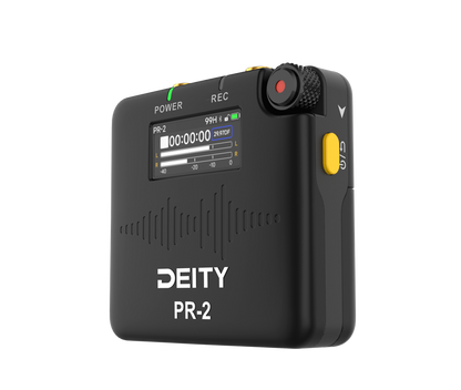 PR-2 Stereo Pocket Recorder