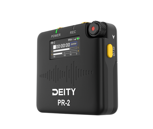 PR-2 Stereo Pocket Recorder