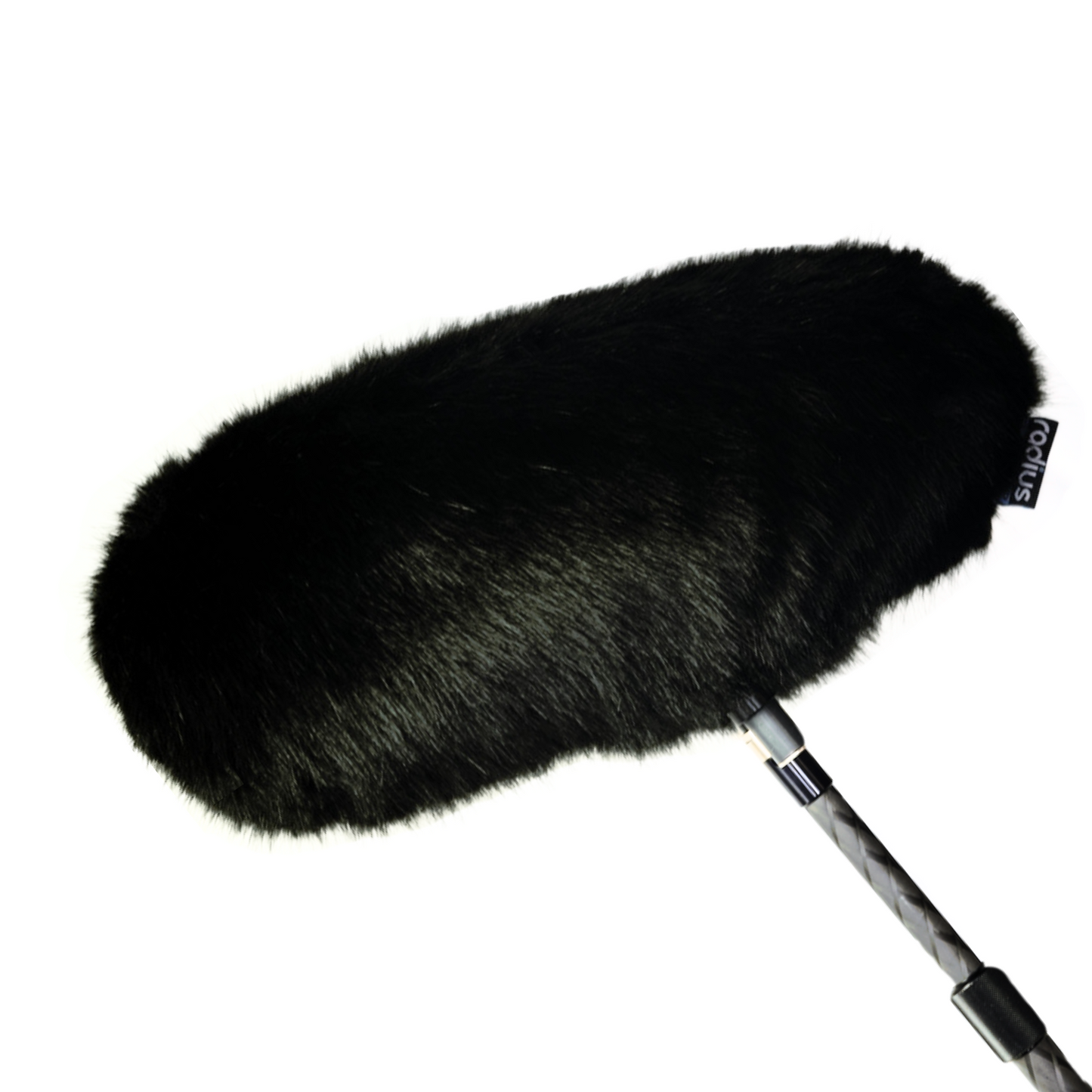 Radius Fur Windcovers for Cinela Windshield Blimps - Piano / Black