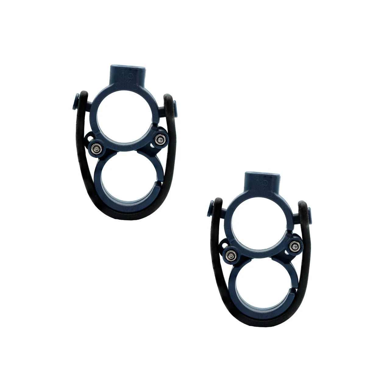 Pair of RAD MS Double Mic Clips