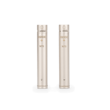 Pair of Rode NT5 small-diaphragm condenser microphones, silver finish