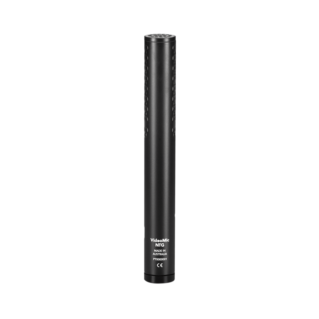 RØDE VideoMic NTG On-Camera Shotgun Microphone