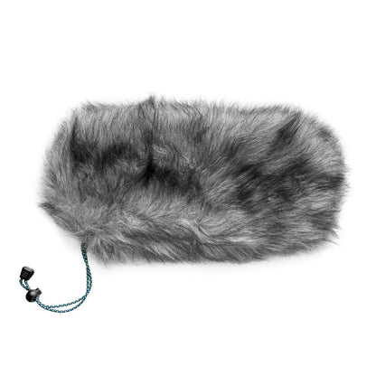 Radius Fur Windcovers for Rycote Windshield Blimps - Supershield Medium / Grey
