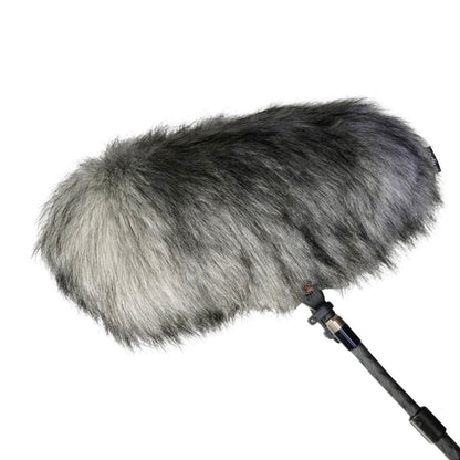 Radius Fur Windcovers for Rycote Windshield Blimps - Cyclone Medium / Grey