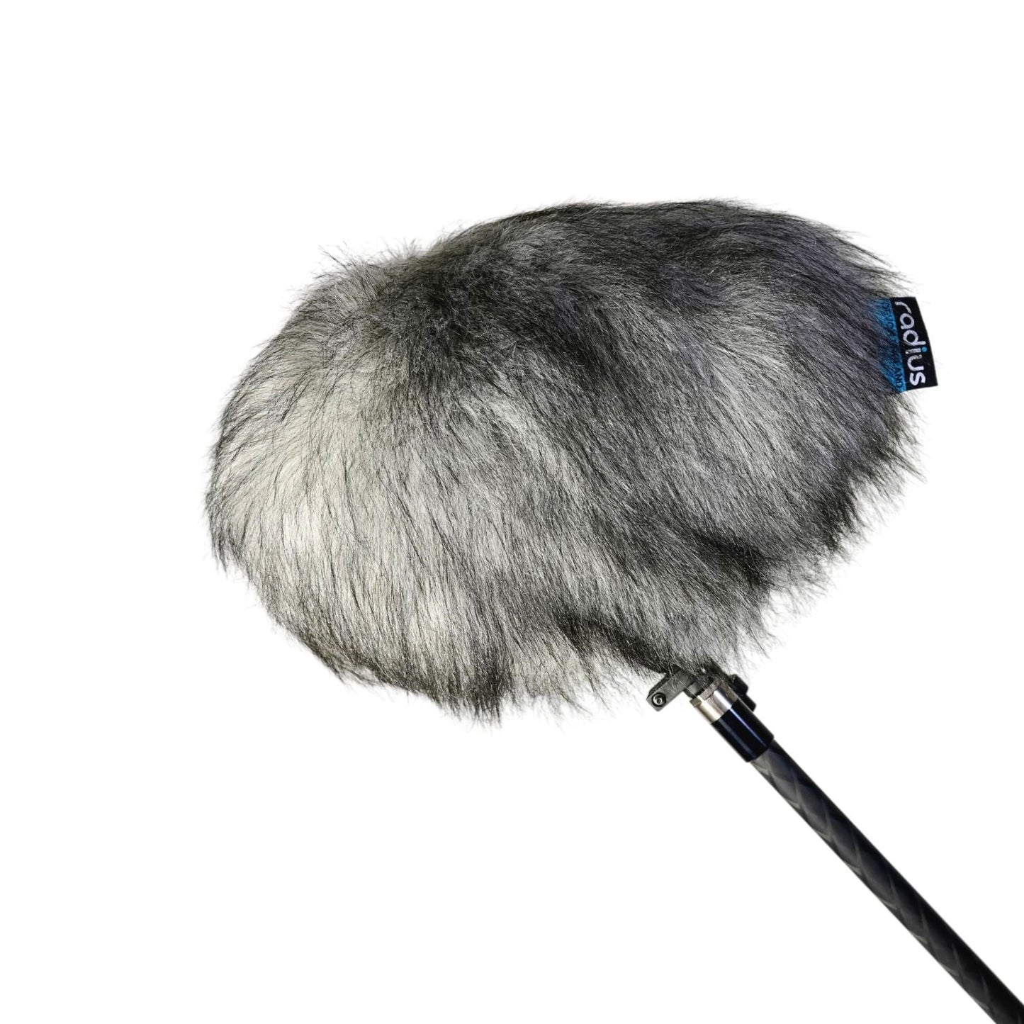 Radius Fur Windcovers for Rycote Windshield Blimps - Cyclone Small / Grey