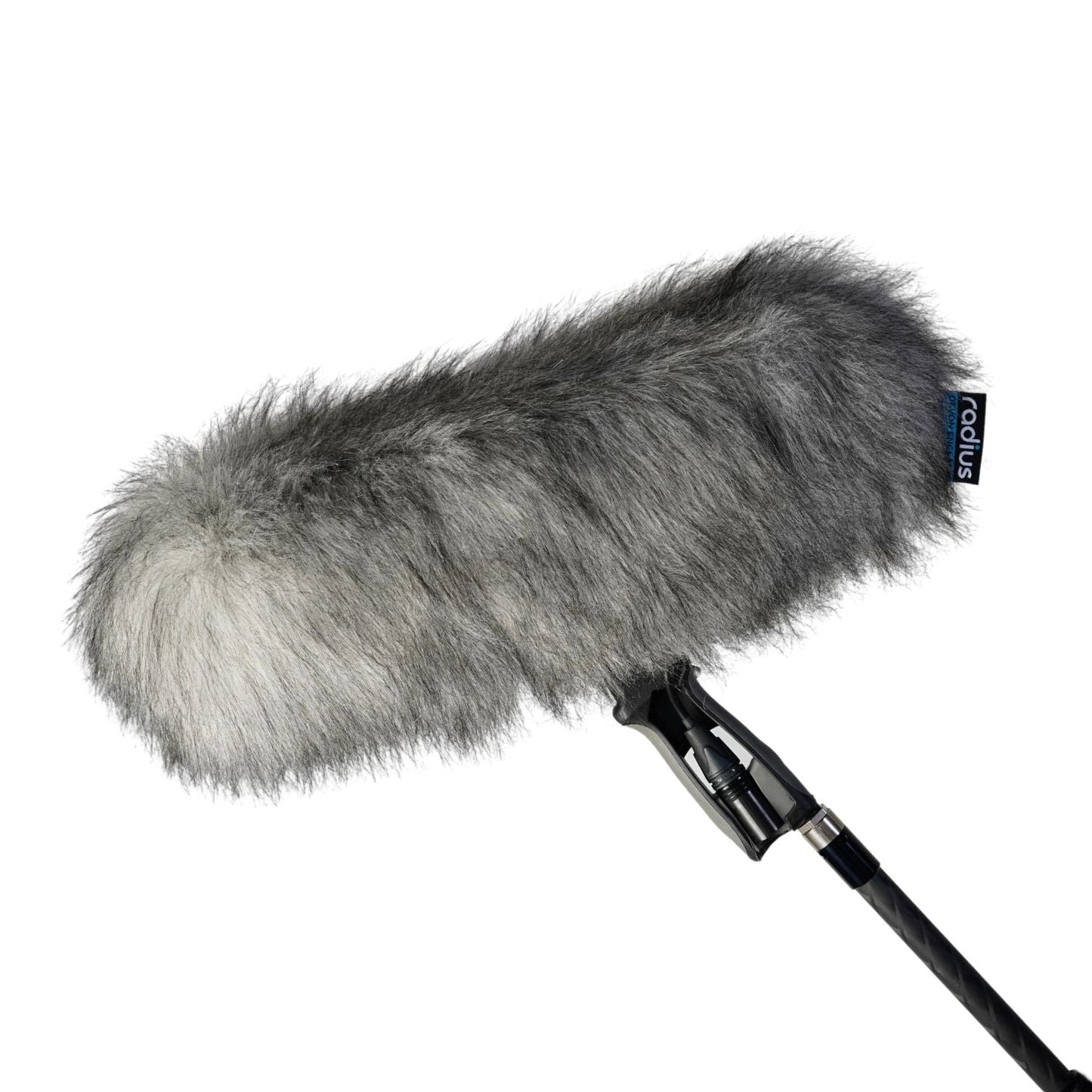 Radius Fur Windcovers for Rycote Windshield Blimps - WS3 / Perfect 416 / Grey