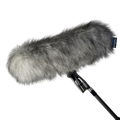 Radius Fur Windcovers for Rycote Windshield Blimps - WS4 / Grey
