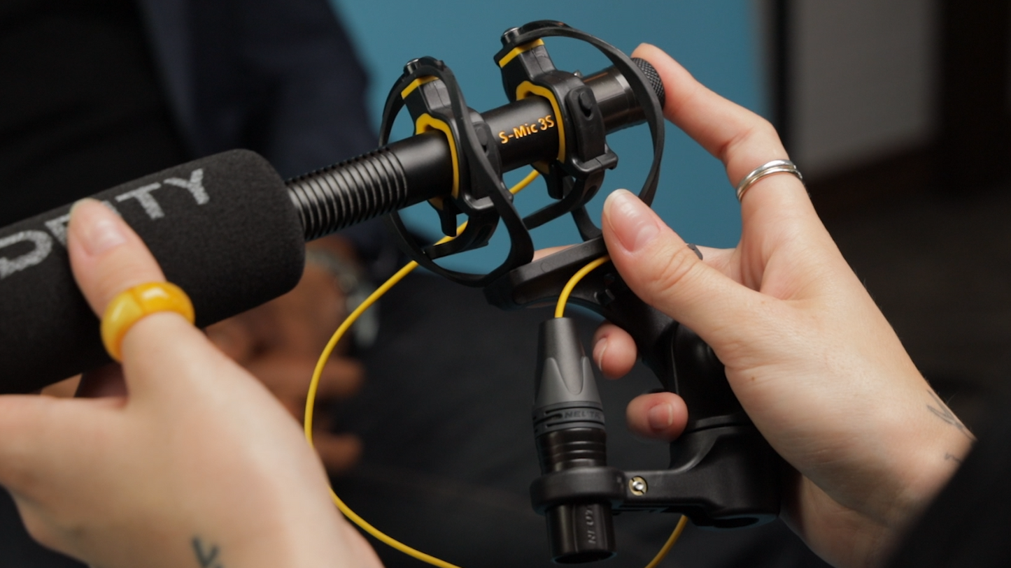 S-Mic 3S Short Shotgun Microphone