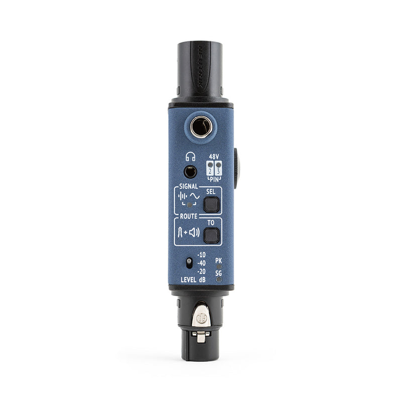 Sonnect Sound Bullet Gen 2 control panel and XLR connections