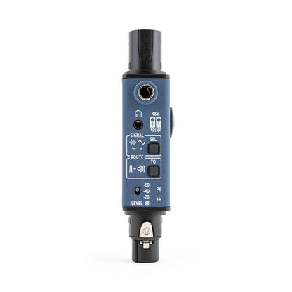 Sonnect Sound Bullet Gen 2 control panel and XLR connections