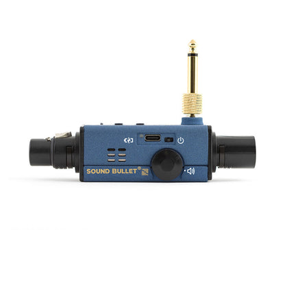 Sonnect Sound Bullet Gen 2 rechargeable audio tester with jack adaptor