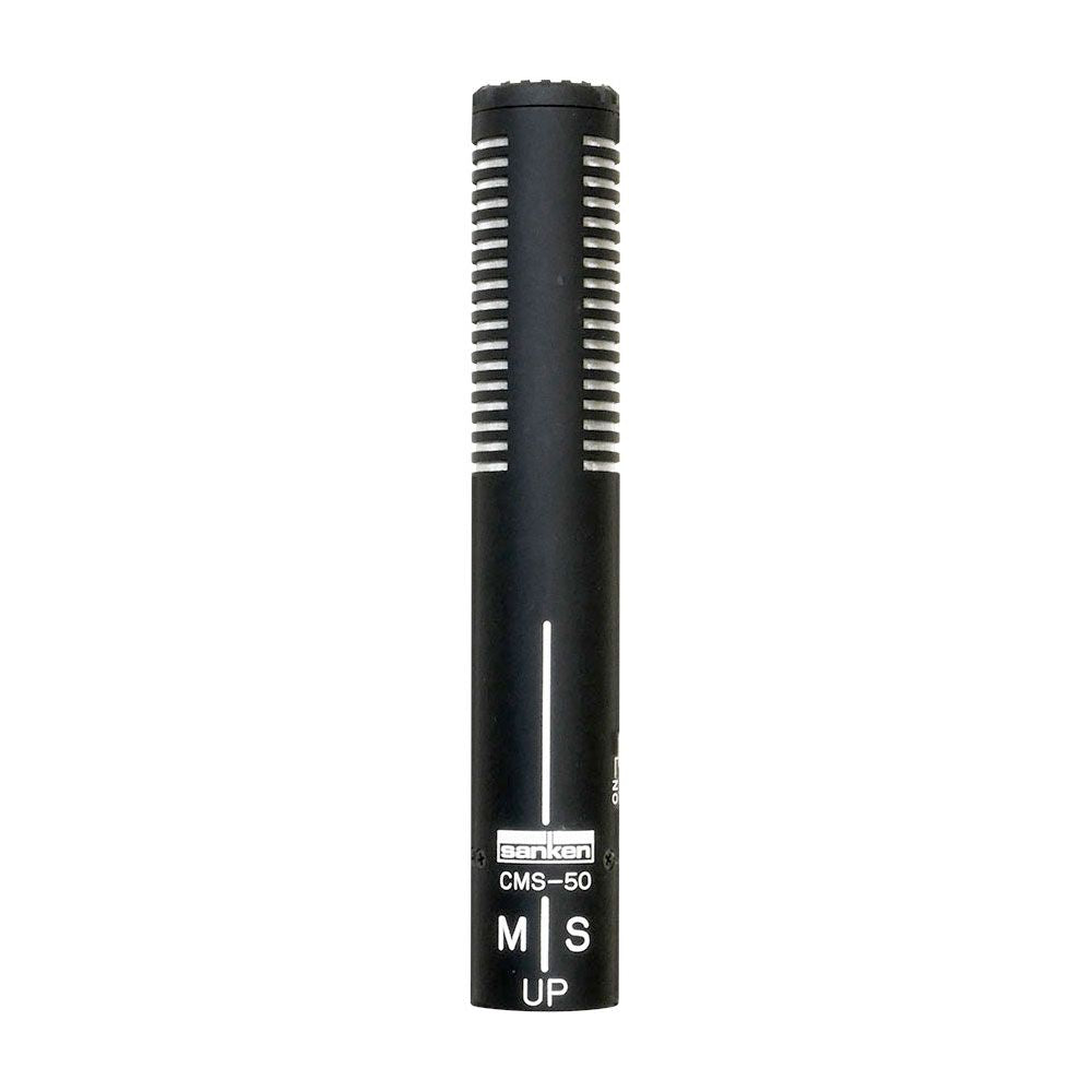 Sanken CMS-50 M-S stereo microphone on white background