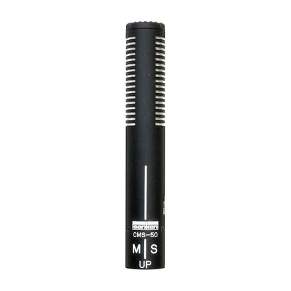 Sanken CMS-50 M-S stereo microphone on white background