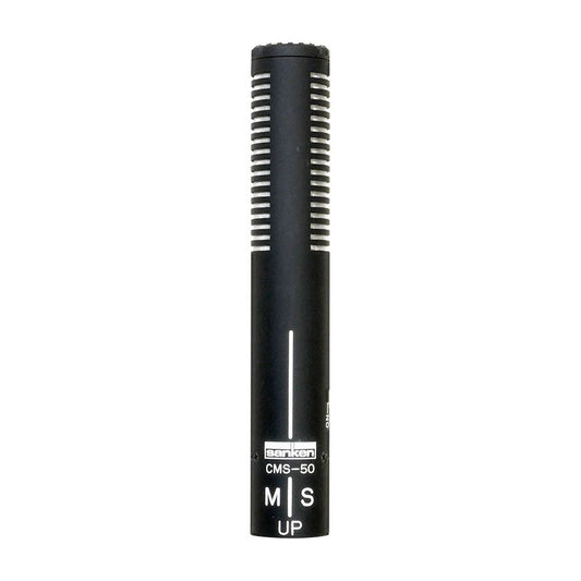 Sanken CMS-50 M-S stereo microphone on white background
