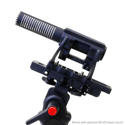 Sanken CMS-50 mounted in optional shockmount