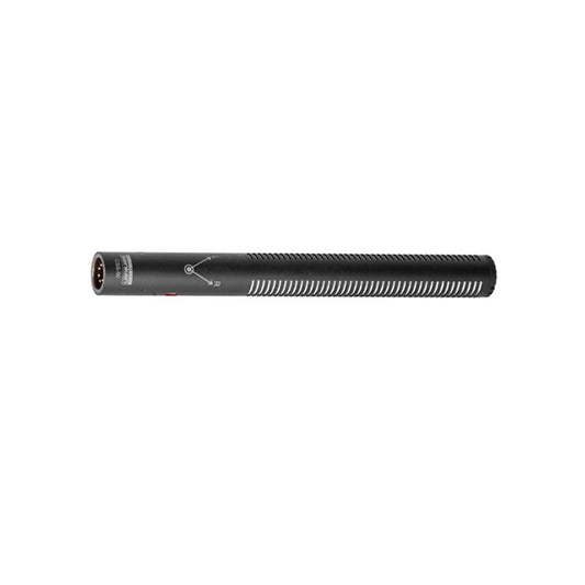 Sanken CSS-50 stereo mono shotgun microphone side view