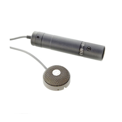Sanken CUB-01 boundary microphone with 48V XLR interface