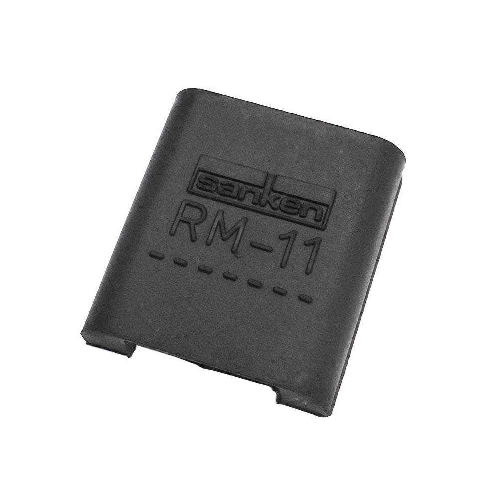 Sanken RM-11 black rubber mount with RM-11 marking